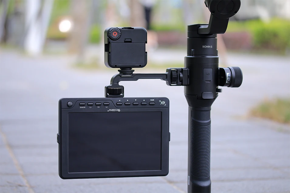 AgimbalGear DH11 все в 1 Dji Ronin S Ronin SC удлинить магический рычаг для монитора светодиодный адаптер для крепления карданного фонаря с Arri холодной обуви