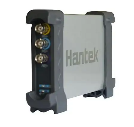 HANTEK 6082BE PC USB 2CH цифровой осциллограф 80 МГц 250 MSa/s