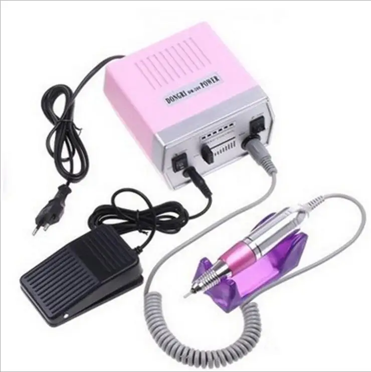 Electric Nail Manicure Set Drill Pedicure Glazing Machine 30000 RPM fingernail care kit system