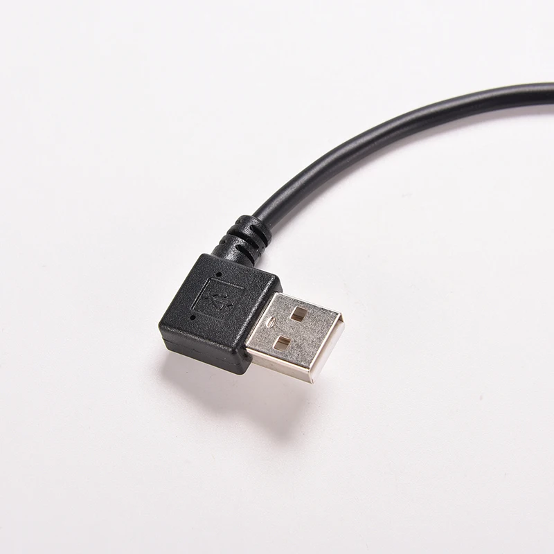 1 шт. переходник для кабеля с 5 контактным левым штекером на Mini USB 2 0|male cable|cable malecable