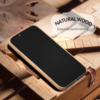 Wooden Pattern Soft TPU Cover For iPhone 13 12 Case 7Plus 6 6S Plus Wood Grain Soft Back Shell For iPhone 8 7 XR XS MAX 11 12 Pro MAX
