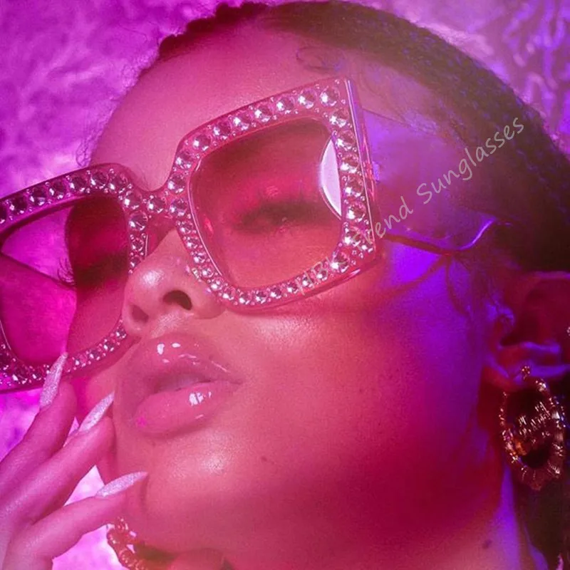 2018 New Diamond Square  Sunglasses (24)