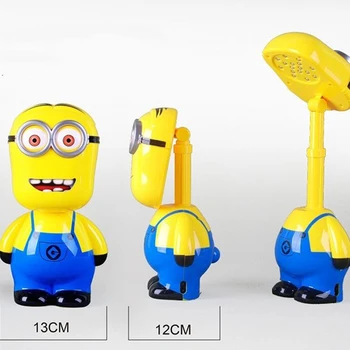 

Modern LED Children Cartoon Table Lamp Folding Eye Protection Learning Desk Lamp Student Living Room Luminaria De Mesa Reading