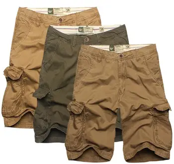 

2017 Summer 100% Cotton Mens Cargo Combat Bermuda Shorts Camoflage Matte Leisure Men's Shorts Big size XXL short masculino