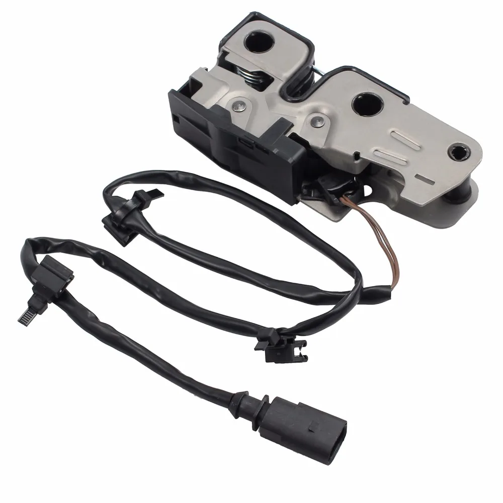 AUTOUTLET 1K1823509E защелка капота двигателя для VW MK5 Golf V Jetta 2004-2011 1K1823509E защелка капота