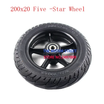 

High performance 6.5 inch Hubs and tyres wheel for Electric Scooter Smart Folding Electric Longboard Hoverboard free shipping