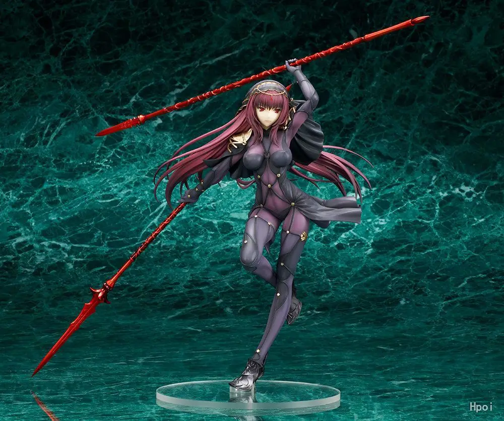 

Fate Grand Order Lancer Scathach 1/7 Scale Pre-Painted Figure Collectible Model Toy 29cm