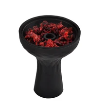 1 шт., новинка, силиконовый держатель для головы, стеклянный кальян, аксессуары для кальяна, для курения, водопроводные трубы, чаша, аксессуары для табачных труб