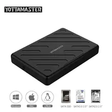 Yottamaster HDD Case 2 5 Inch SATA to USB 3 0 Hard Disk Box SSD Adapter