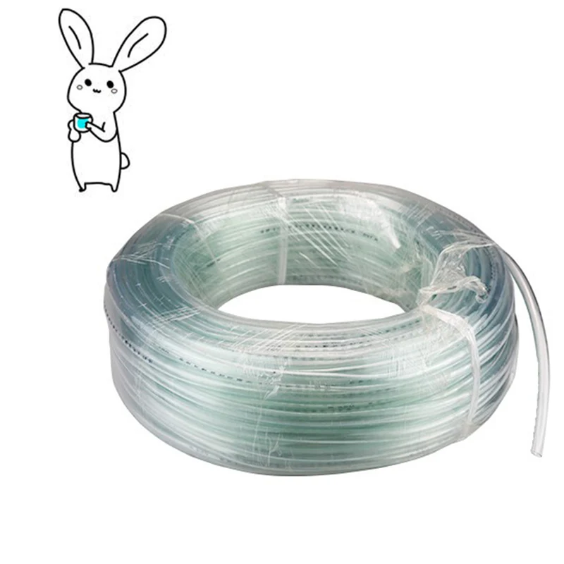 

Rabbit Drinker 8mm Pipe 5m/10m/15m for Nipples Automatic Rabbit Waterer Tap Nipple Rabbit Feeding Equipment Garden irrigation