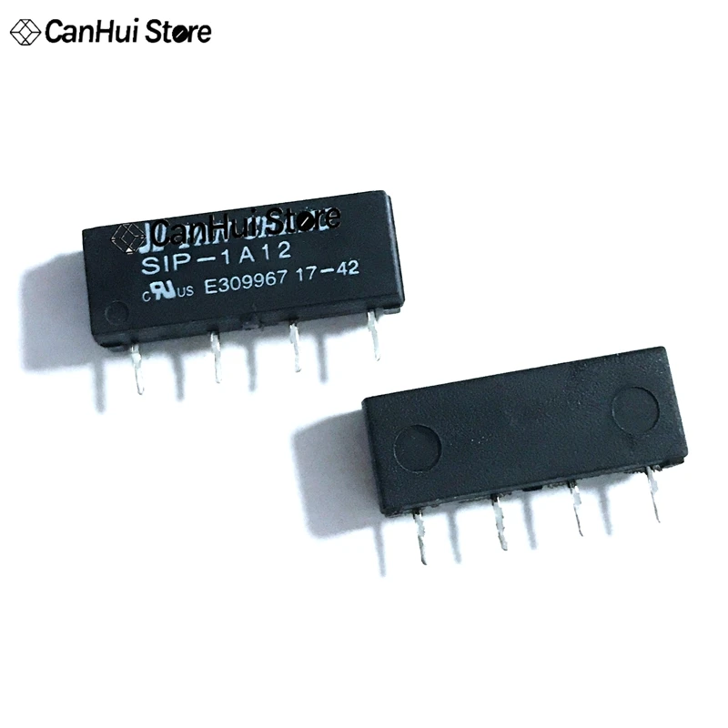 10 шт./лот горячая Распродажа SIP 1A12 12V 1A DIP4 Герконовое реле Напряжение Новое