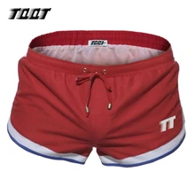 TQQT 2 шт./лот мужские лоскутные шорты дышащие джоггеры свободные карго шорты Твердые Прямые Шнурки повседневные брюки 5P0474