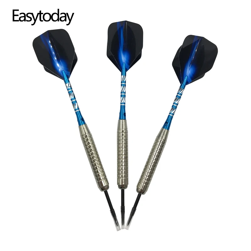 Easytoday 3 шт./компл. профессиональный стальной наконечник Дартс набор стандартный