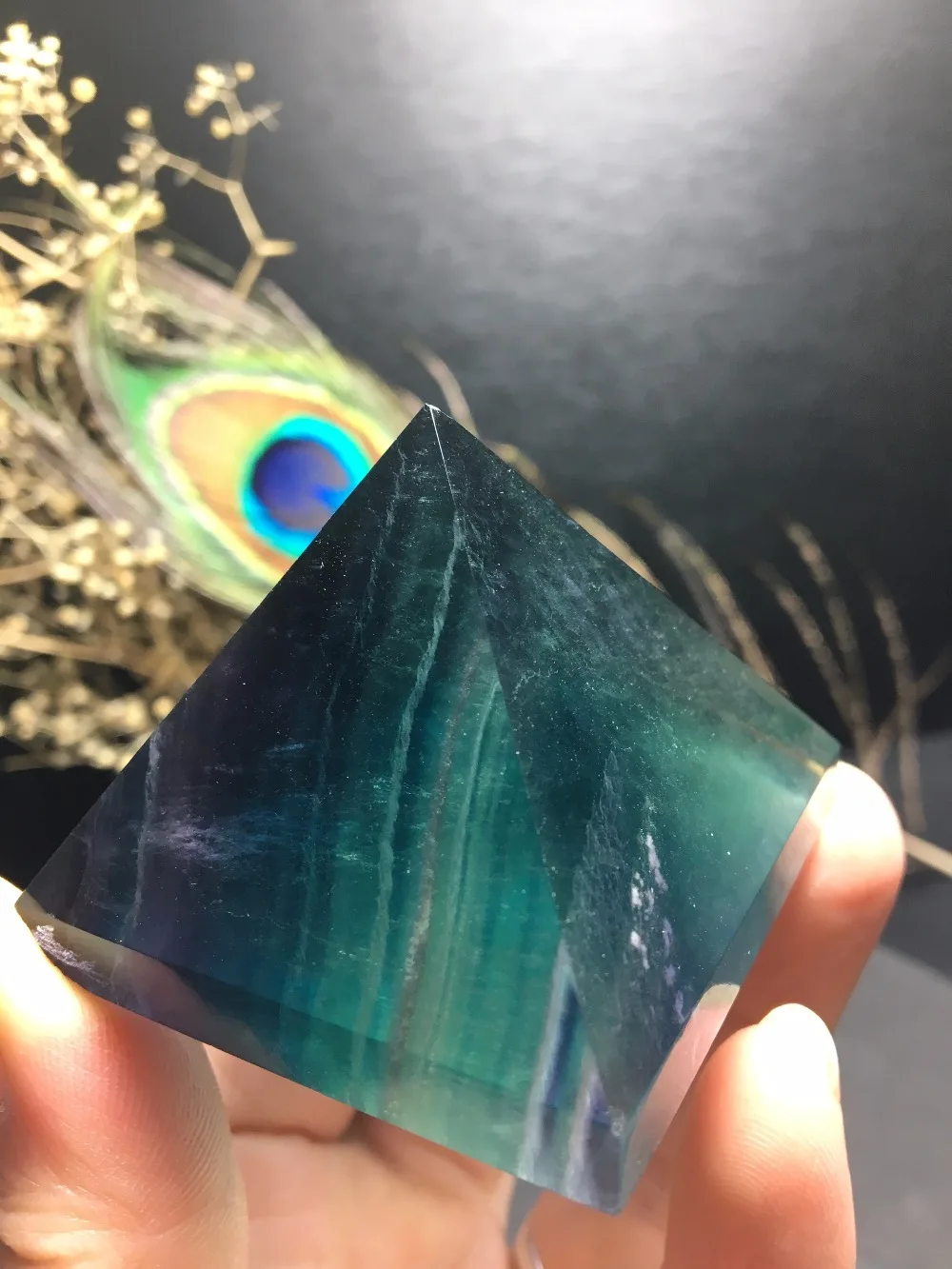 Buy Natural and beautiful color fluorite
