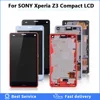 ЖК-дисплей для SONY Xperia Z3 компактный сенсорный экран с рамкой для SONY Xperia Z3 Mini LCD D5803 D5833 экран дигитайзер в сборе ► Фото 2/6