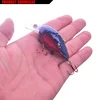 1Pcs Crank Fishing Lure 70mm 11.5g Laser 3D Shrimp Model Bait Swim bait Minnows Bass lures Top water Wobblers Fishing tackle ► Photo 3/6