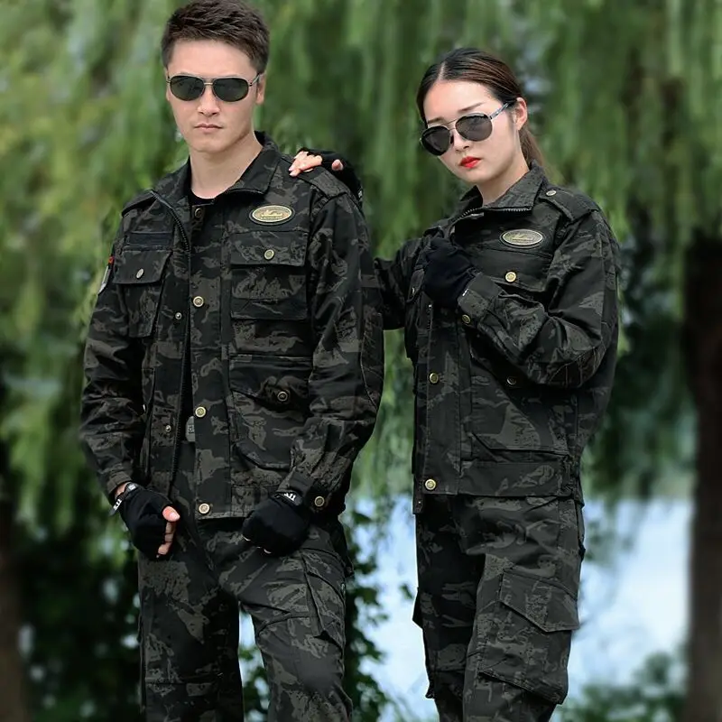 Beauty outdoor black uniform