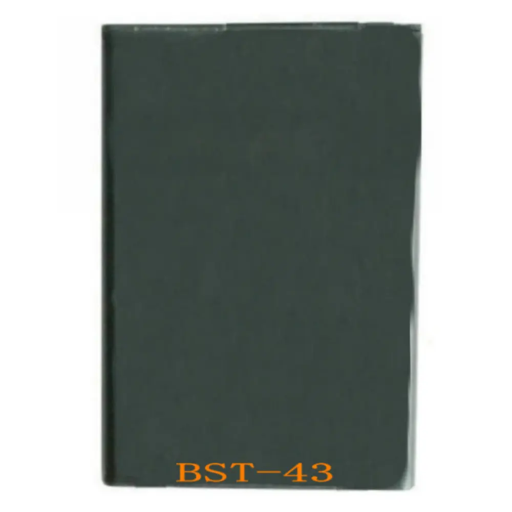 BST 43 1265 mAh Сменный аккумулятор для Sony Ericsson WT13I Yari U100i J10 J20 J108i S001 CK13I|Аккумуляторы