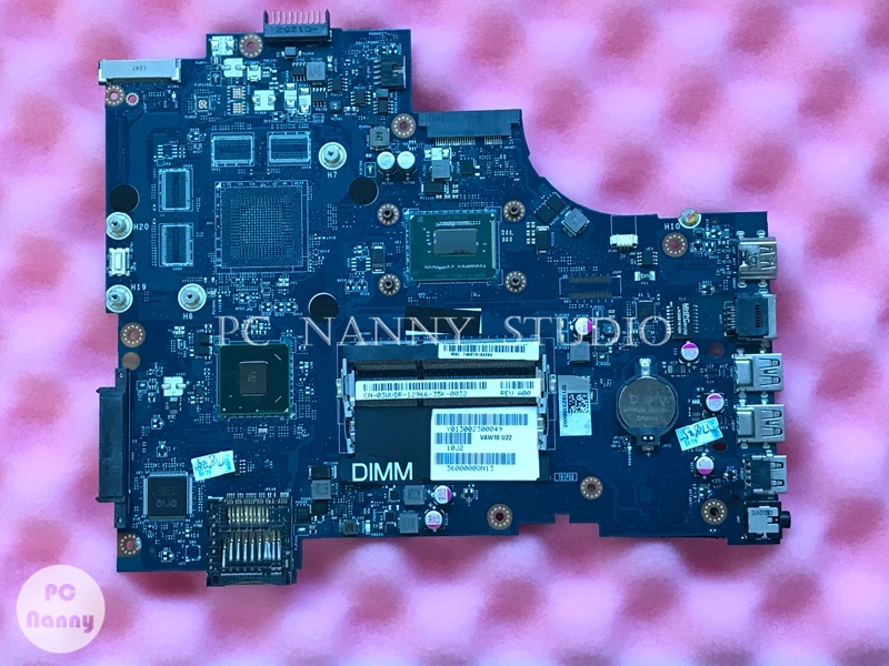 03WVDR 3WVDR VAW11 LA-9102P for Dell Inspiron 17R 3721 5721 laptop Motherboard i5-3337u 1.8Ghz works | Компьютеры и офис