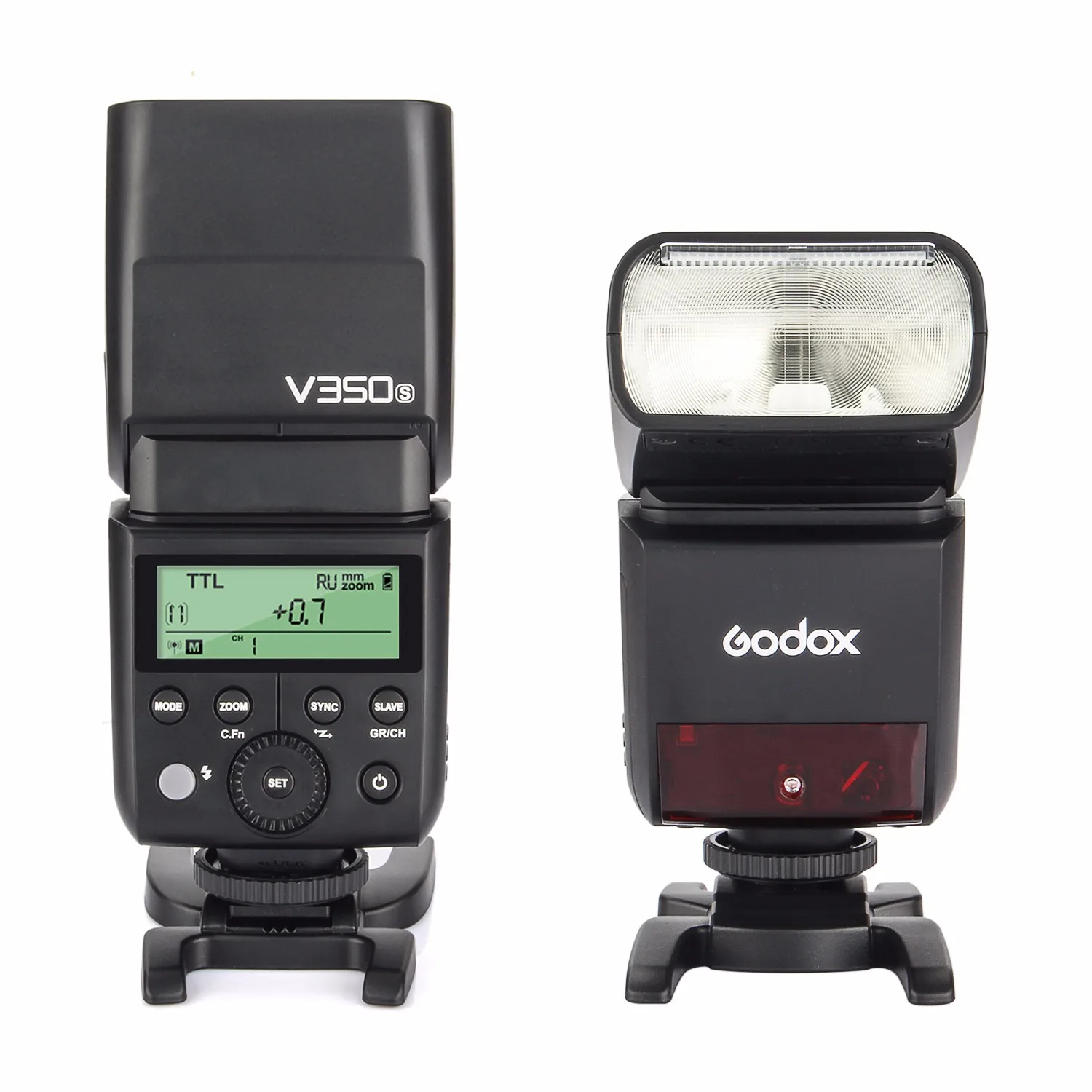 Godox V350S 2 4G Master Slave Camera TTL font b Wireless b font Flash Speedlite 1