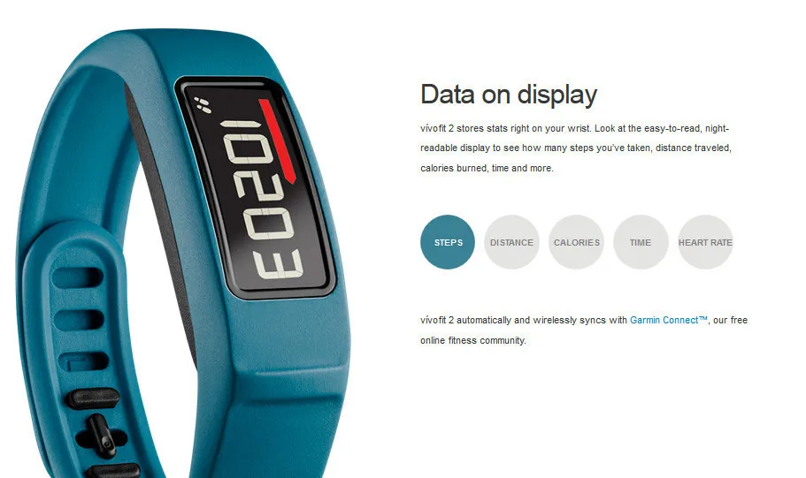 Оригинальные Смарт часы Garmin Vivofit 2 forerunner 10 для фитнеса мужчин и женщин Шагомер