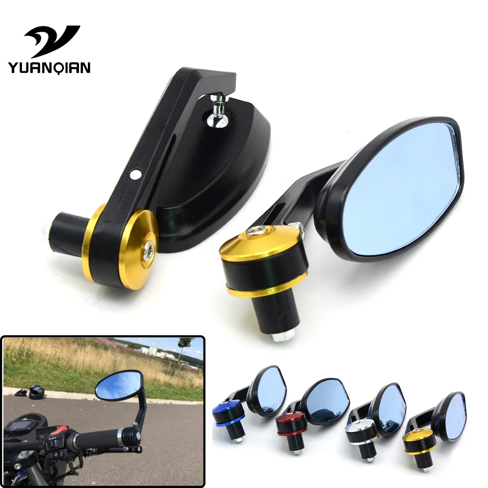 

1 Set Folding Motorcycle 7/8" 22mm Handlebar End Side Rearview MirrorsFor Ducati XDiavel S STREETFIGHTER S 1100S 1092 848