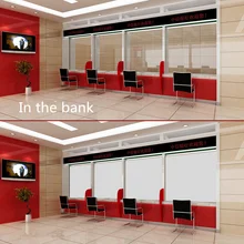 50x50 см/2" x 20" Smart PDLC Smart Tint Window Правдивая пленка Smart Window Tint электрохромная пленка переключаемое стекло винил