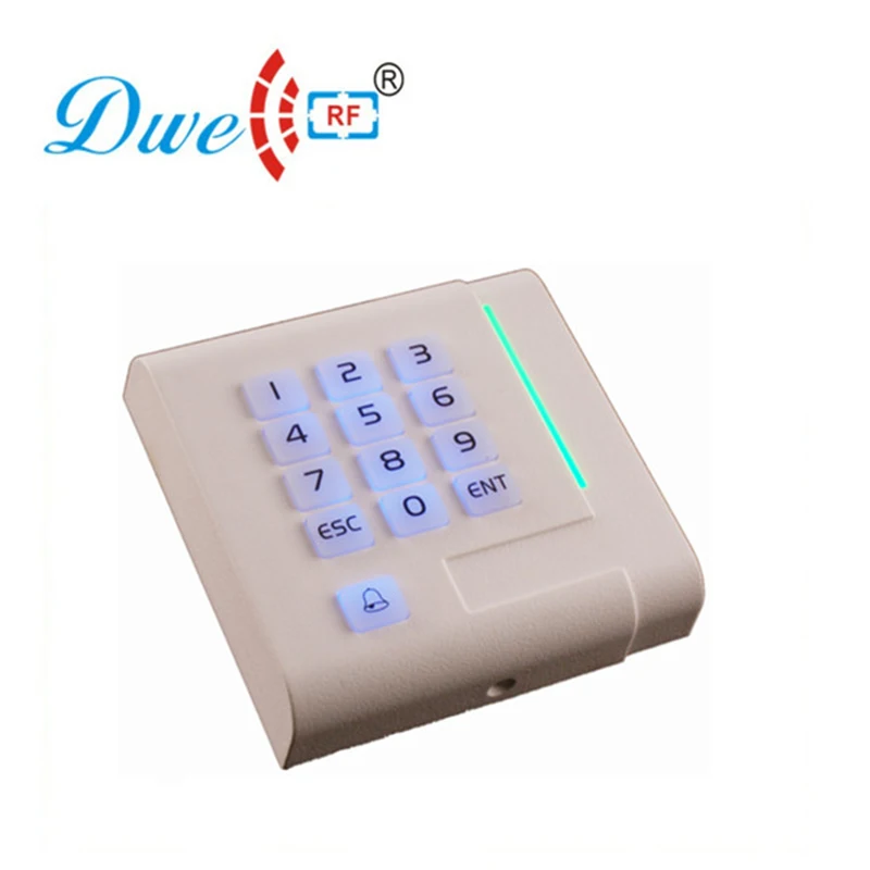 DWE CC РФ RFID card reader s управления белый 125 кГц 12 В Пластиковых бесконтактных карт с клавиатурой