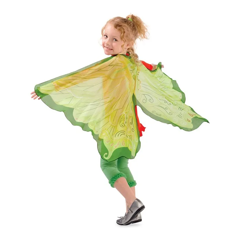 

Ladybug Costume Butterfly Wings Chiffon with Felt Masks