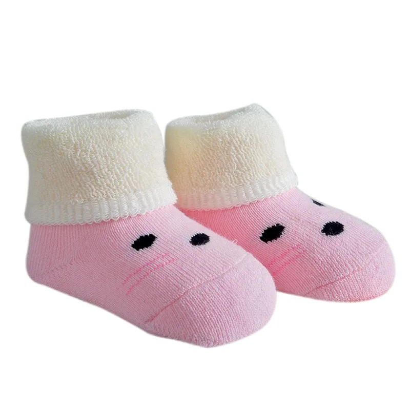 Baby Anti Slip Newborn 0-12Month Cotton Lovely Socks Infant Cute Boy Girl Unisex Baby Accessories (7)