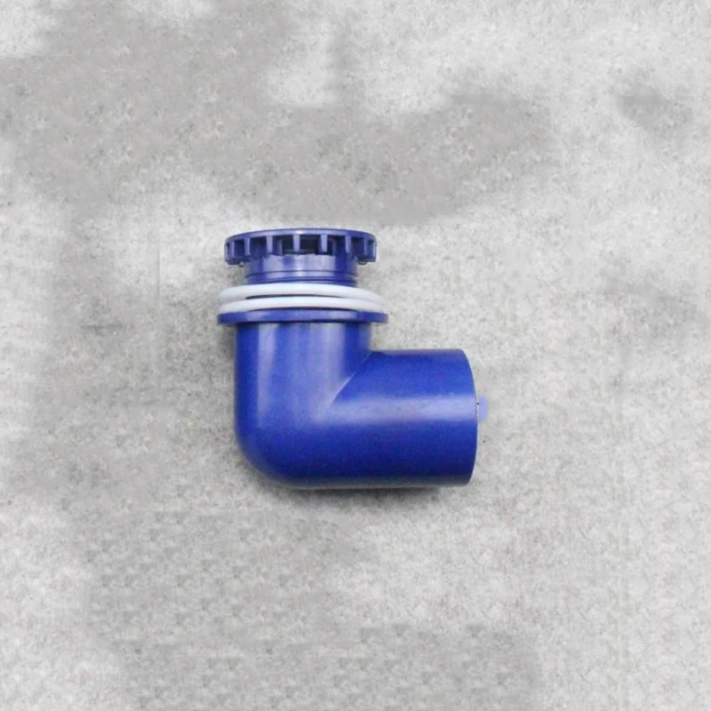 

50mm Inner Diameter 90 Degree Elbow Aquarium Fish Water Tank Drainage Connector Drain Joint Water Pipe Fitting DIY