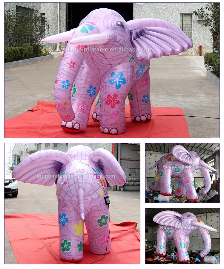 BG-C0165-Inflatable elephant-2