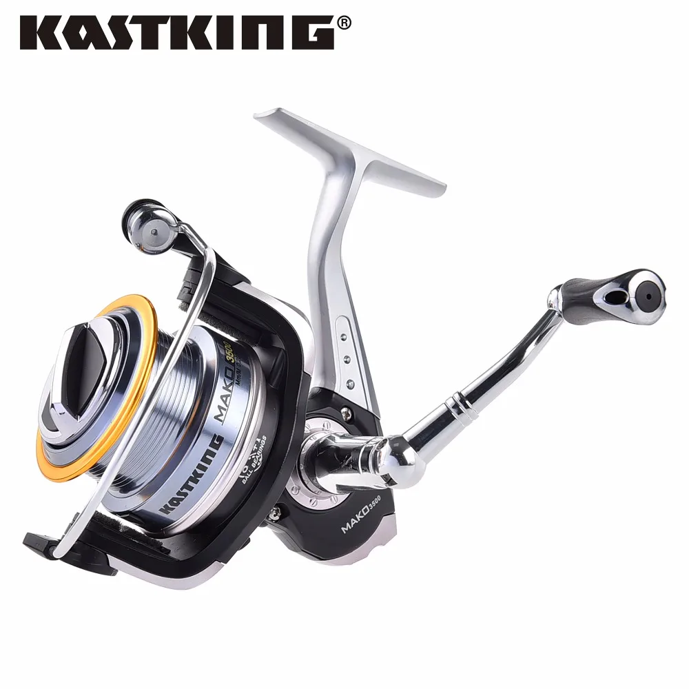 KastKing MAKO3500 0.91M Fast Line Retrieve Saltwater Fishing Reel Drag