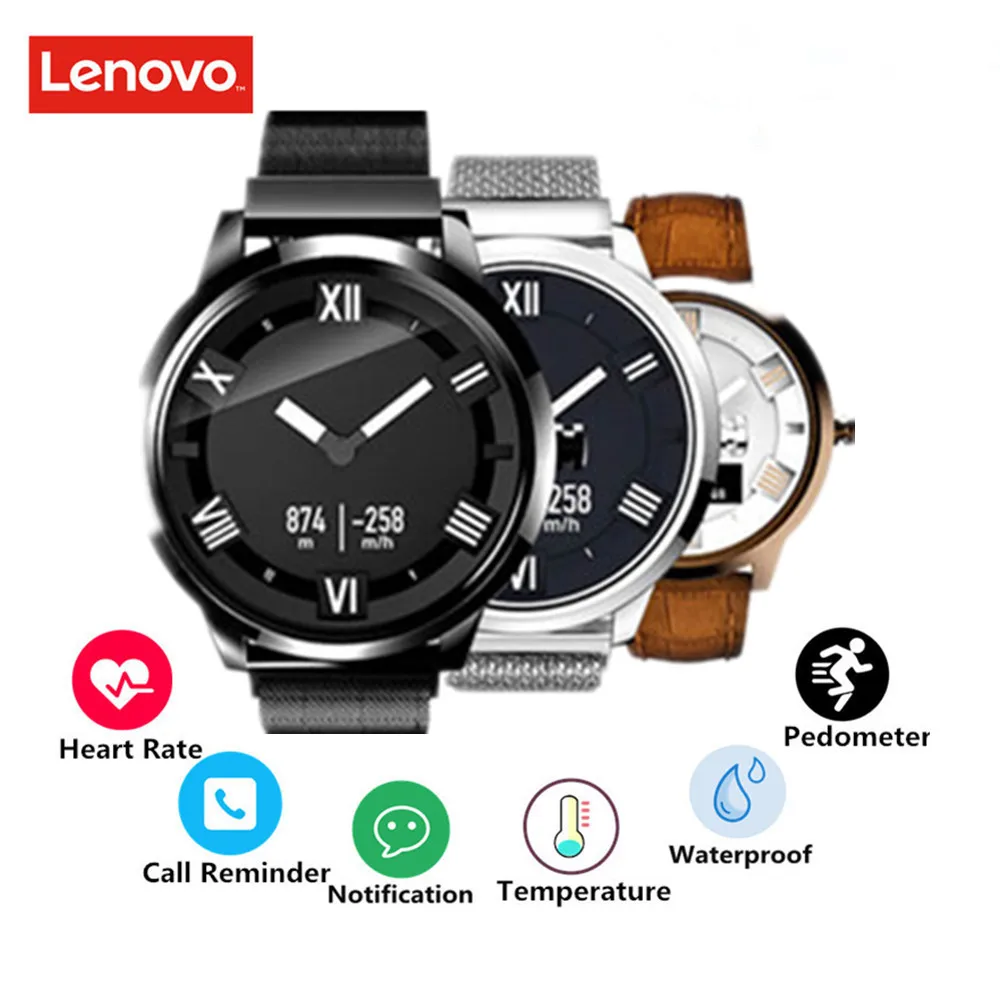 Lenovo часы X плюс Миланского импорта Movt OLED ультра длинный ожидания монитор Фитнес
