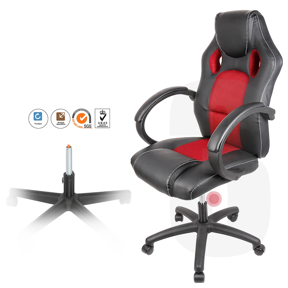 Top Quality Competer Gaming Chair Office Meeting Chair Rotating Swivel Chair Adjustable Lifting Des