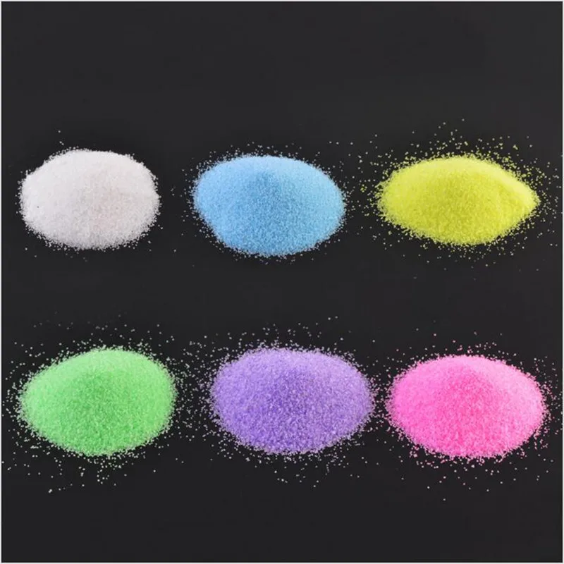 

Landscape design 100g/bag Colorful Sand, DIY Pot Plant Decoration,Organic Sand for garden decor,DuoROU Bonsai Ornament Sands
