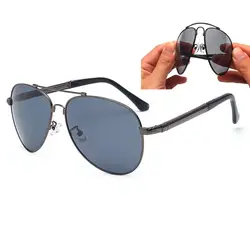 Vazrobe (155 мм) мужские поляризованные солнцезащитные очки за рулем складные солнцезащитные очки для человека ацетат храм весенней шарнира