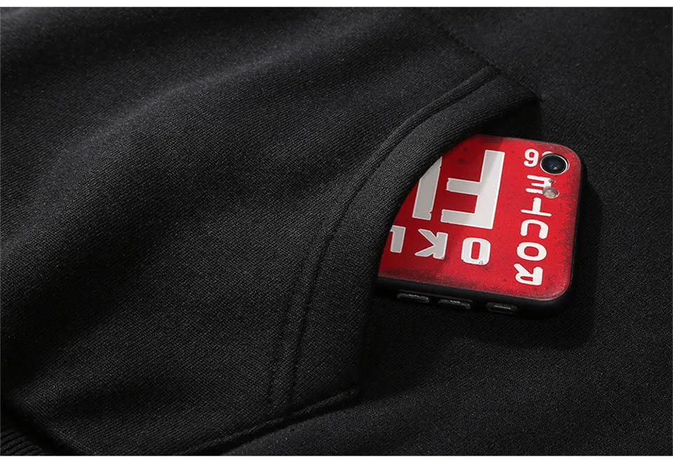 12 LeeLion 2018 Fleece Hoodies Men Thicken Cotton Sweatshirt Autumn Winter Zipper Cardigan Sportswear Slim Male Hip Hop Tracksuit