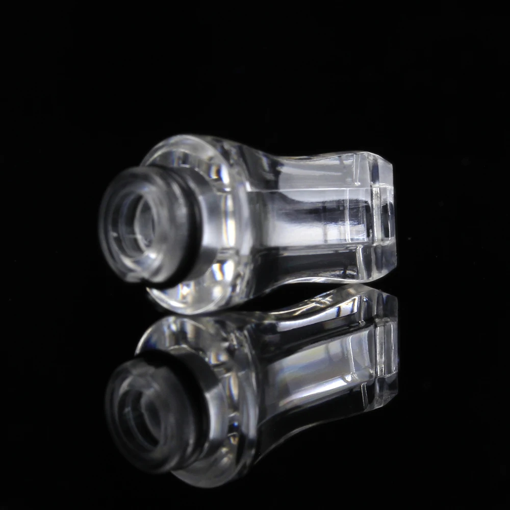 Стеклянный мундштук Coil Father 510 Pyrex Glass из нержавеющей стали для резервуара