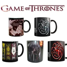 Game of Thrones Rechts Serie Kaffeetasse Mark Farbwechsel Tassen Sensitive Keramik Tee La Copa Freunde Geschenk