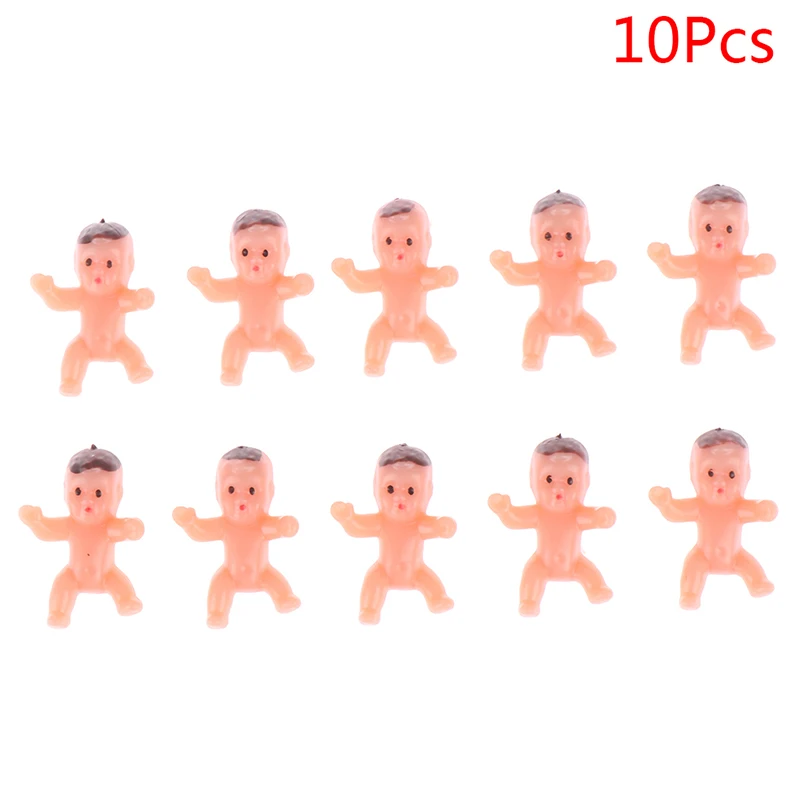 High quality 1 inch mini plastic baby kids Toys 10/20/60Pcs 8