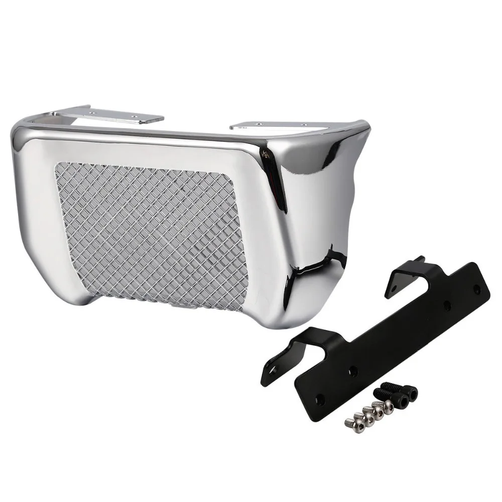 

Кронштейн масляного радиатора двигателя мотоцикла для Harley Street Road Glide Special FLHR 17-18