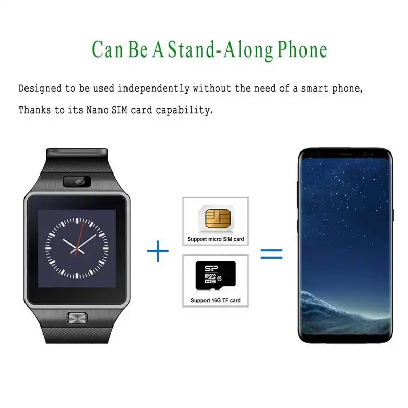 android smartwatch with phone call capability