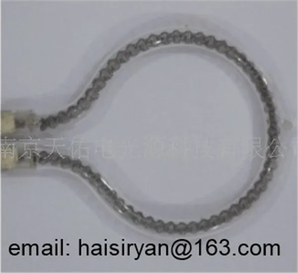 

Single Tube Quartz Electric Infrared Halogen Heating Lamp for PVC