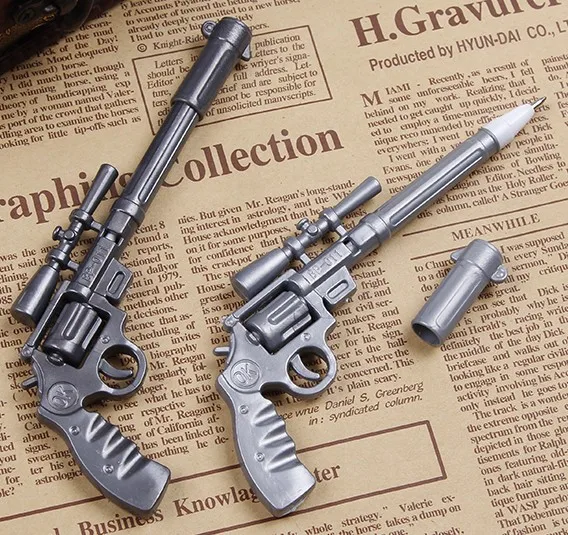Роско fiveshooter пистолет шариковая ручка мило смешно каваи шариковые ручки canetas