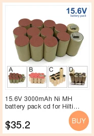 5000mah 1,2 v перезаряжаемый аккумулятор Ni-MH nimh C размер ячейка LR14 R14 со сварочными штырьками для фонарь и игрушечных часов