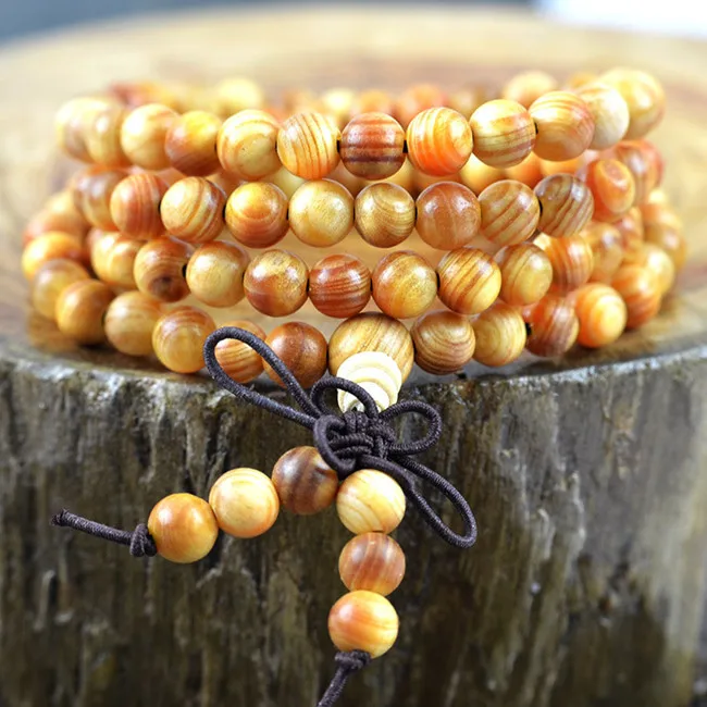 

Authentic wood 108 beads blood dragon wood bracelets for men beads bracelet 6mm 8mm bijoux women's bracelet christmas gifts 0296