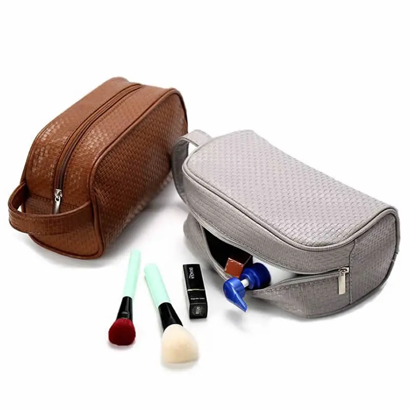 

Casual Travel Women Men Cosmetic Bag Zipper Make Up Function Makeup Case Organizer Storage Pouch Toiletry Beauty Wash Kit Bath