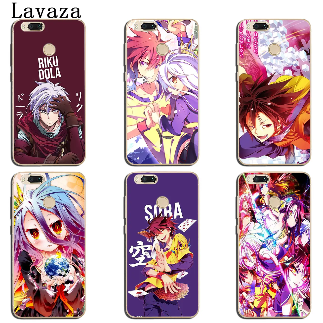 Чехол для телефона Lavaza No Game NO life аниме Xiaomi MI 10 9 9T CC9 CC9E A3 Pro 8 SE A2 Lite A1 pocophone f1 6