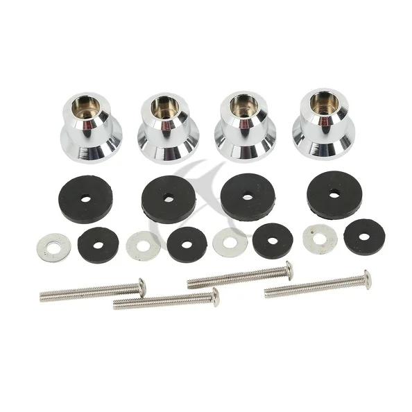 5/8" Luggage Rack Risers Complete Kit For Honda Goldwing GL1800 Models 2001- 08